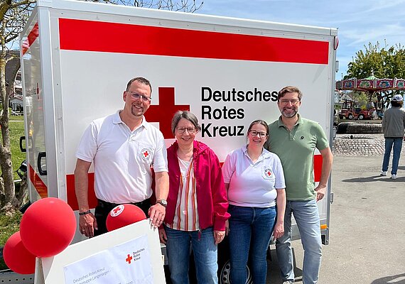 Neuer Einsatzhänger für das DRK