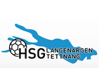 Logo HGS Langenargen Logo HGS Langenargen: Zeichnung des Bodensees, darüber ein Handball, Text: HSG Langenargen Tettnang