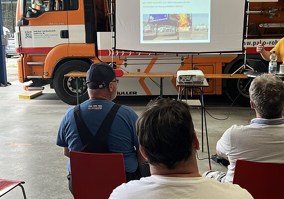 Brandschutzschulung Präsentation